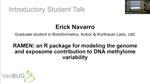 RAMEN - an R package for modeling the genome and exposome contribution to DNA methylome variability